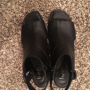 b.o.c Fringed booties—size 9, EXCELLENT condition